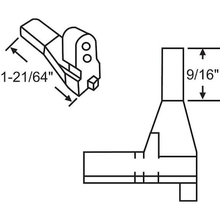 Strybuc Stud Left Hand 62-612